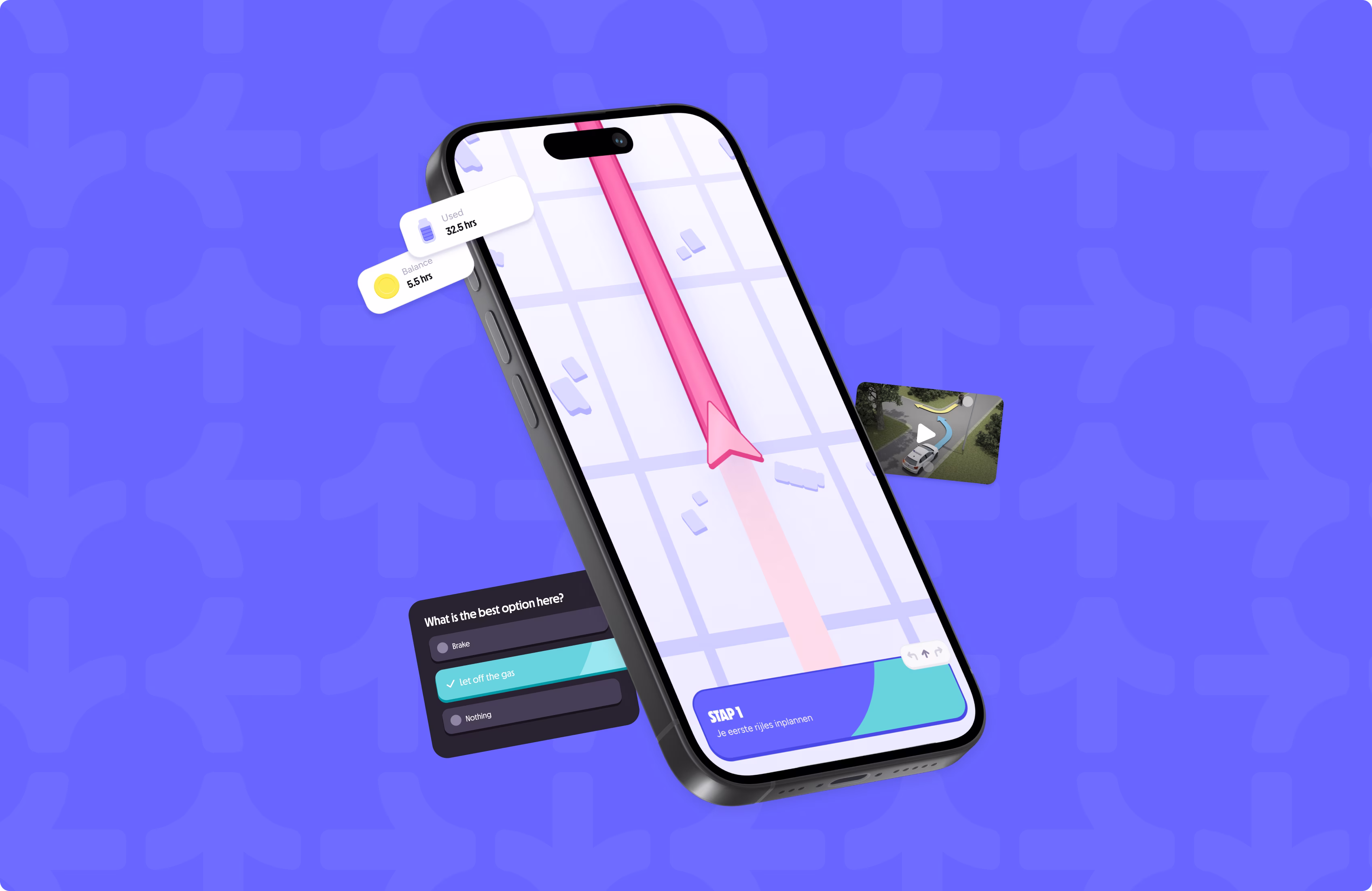 On My Way! mobile navigation app